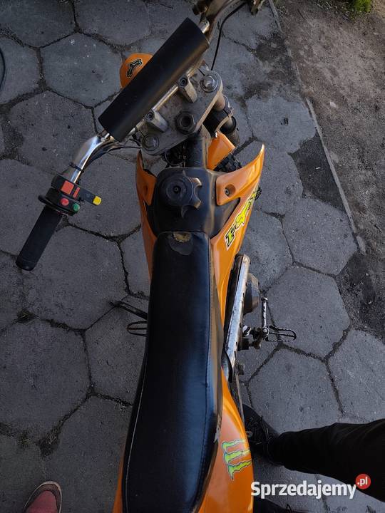 cross XTR 125ccm Kęsowo