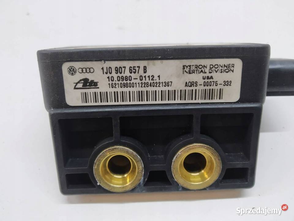 CZUJNIK SENSOR ESP 1J0907657B Seat Cordoba II