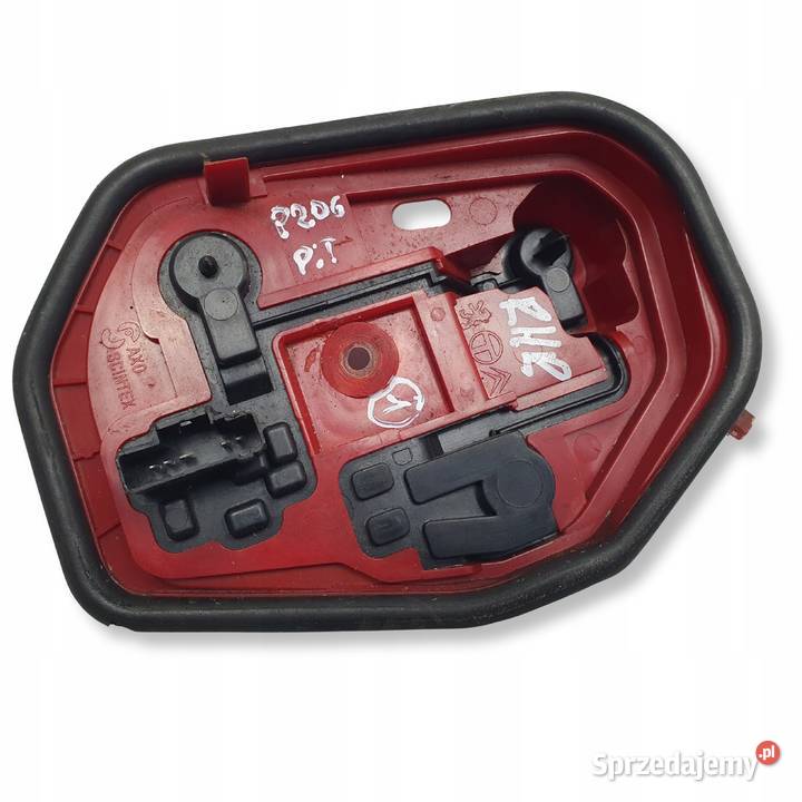WKŁAD LAMPY Peugeot 206 htb 9801 PRAWY TYŁ Chełm