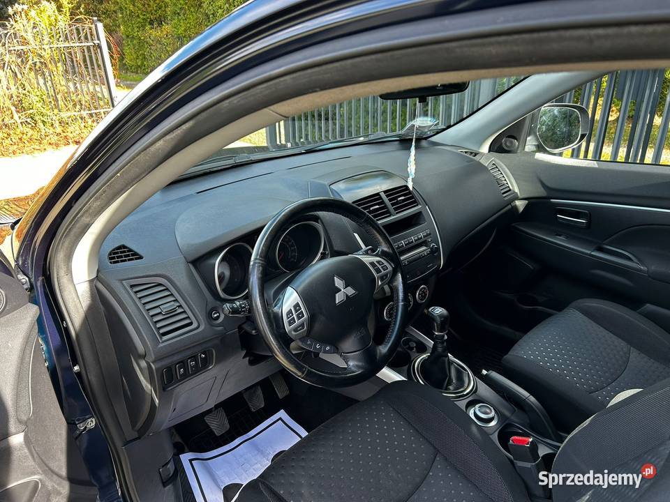 Mitsubishi ASX 18 DiD DPF MR11 Intense 2010 r 1798cm3 Rzeszów