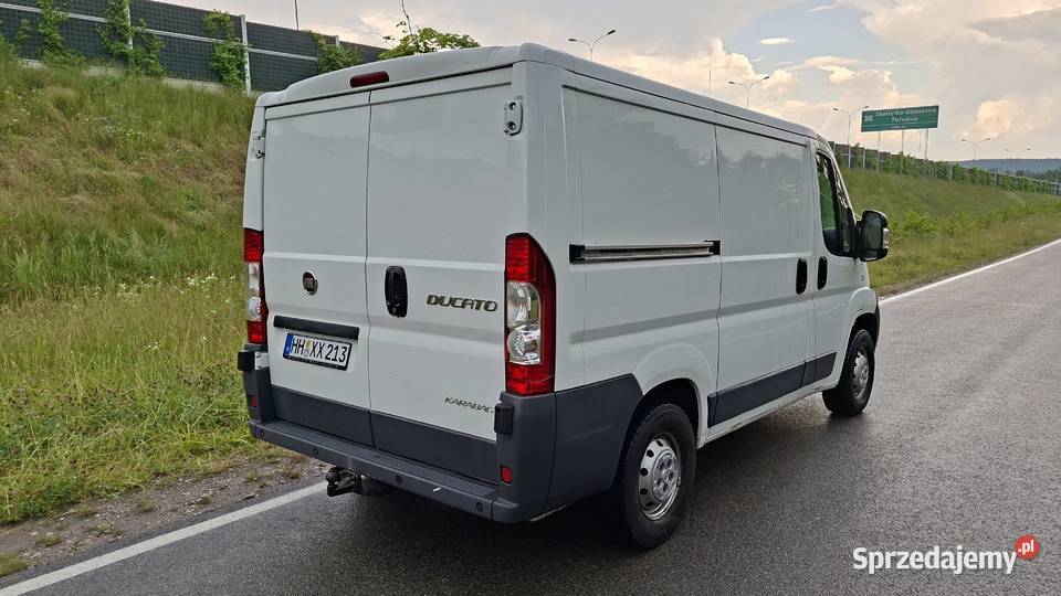 Fiat Ducato L1H1 20 JTD 115 1Właściciel 3Osobowy ESP Fiat Skarżysko-Kamienna