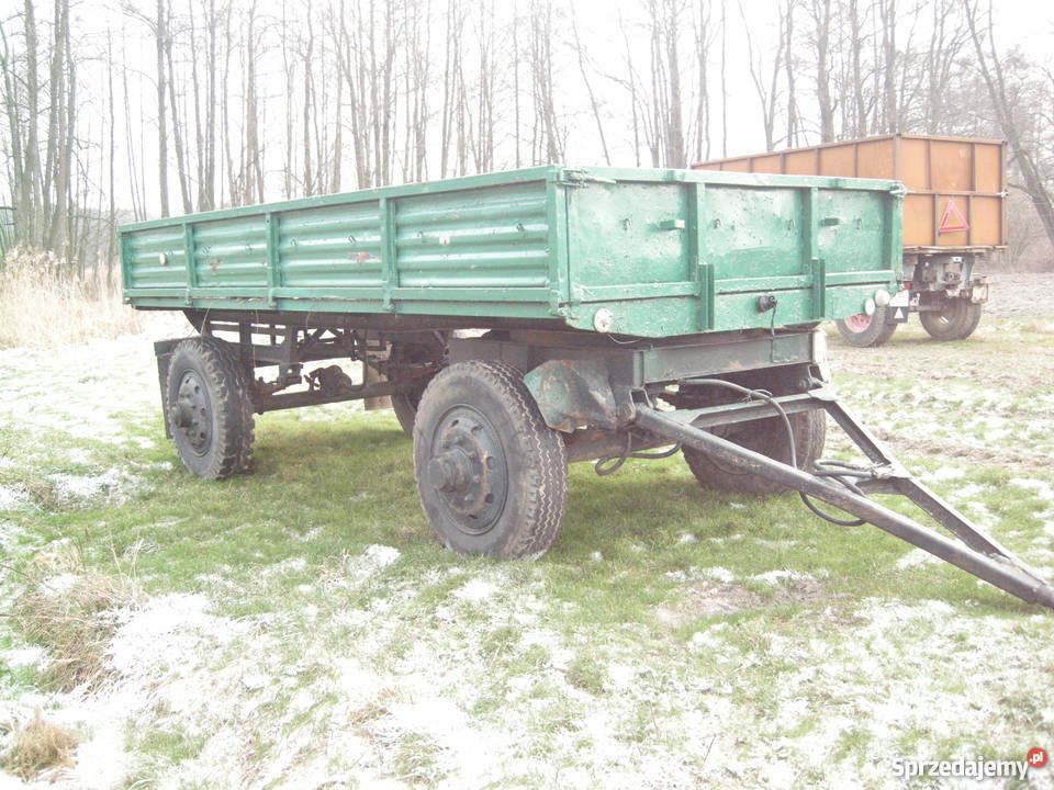 AUTOSAN D50 sprzedam przyczepe cieżarową Przyczepy rolnicze Danków