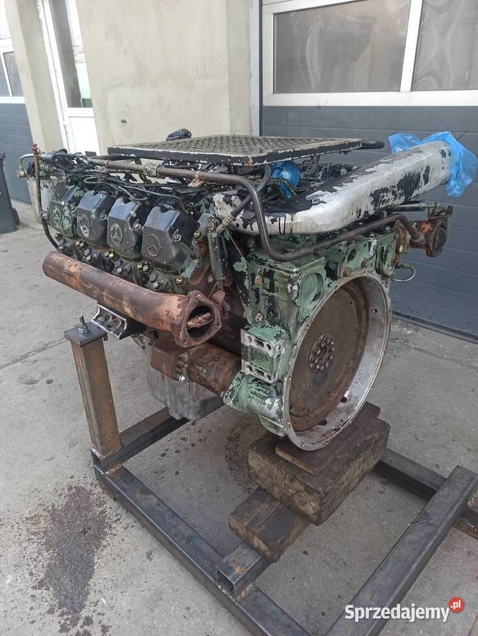 Regenerowany Silnik MercedesBenz OM442LA V8 Mińsk Mazowiecki