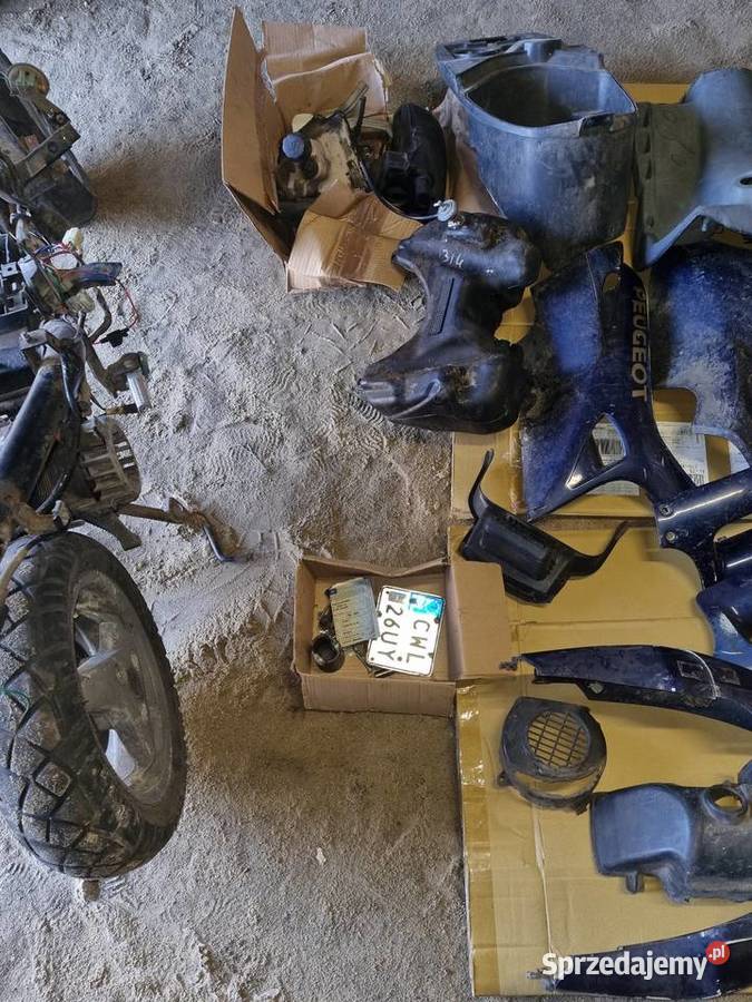 Peugeot speedfight 100ccm pas napędowy kujawsko-pomorskie Kowal