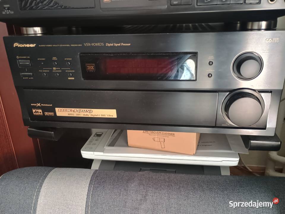 PIONEER VSX 908 RDS Amplitunery Warszawa sprzedam