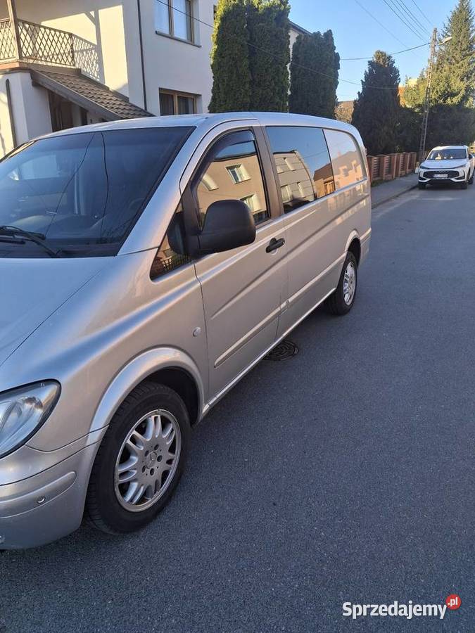 Mercedes Vito w639 30 cdi automat Pisz