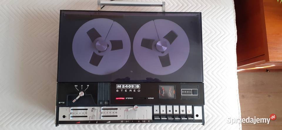magnetofon m2405s wysyłka