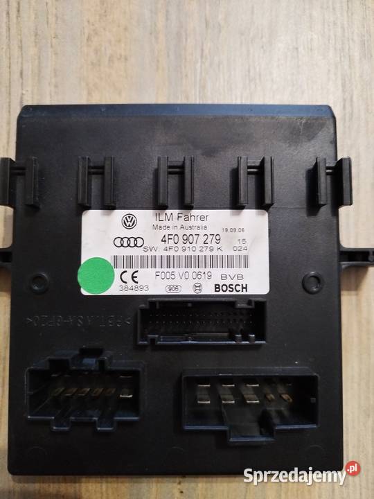Sterownik świateł Bordnetz Audi Radlin