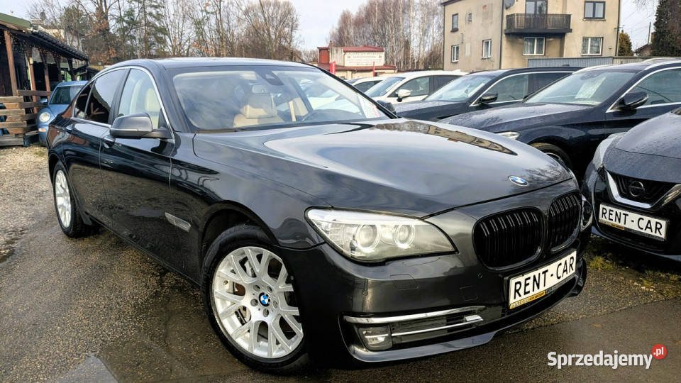 BMW 730 258OPŁACONYBezwypadkowy Automat Navi czujnik zmierzchu Częstochowa