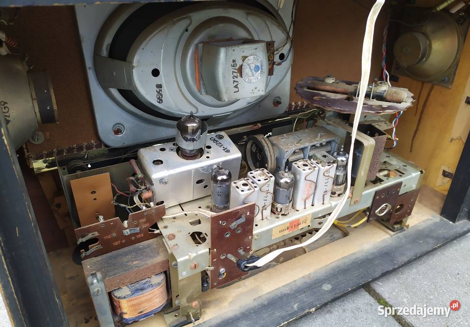 Zabytkowy radioodbiornik Blaupunkt Granada 2525 Zielona Góra