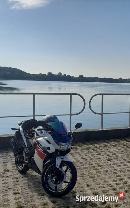 Honda cbr 125 jc50 zarejestrowany w Polsce Rybczewice Drugie sprzedam