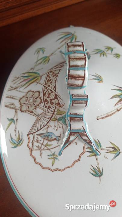 Waza Syg Madras
Ptaki wśród bambusów na grubej