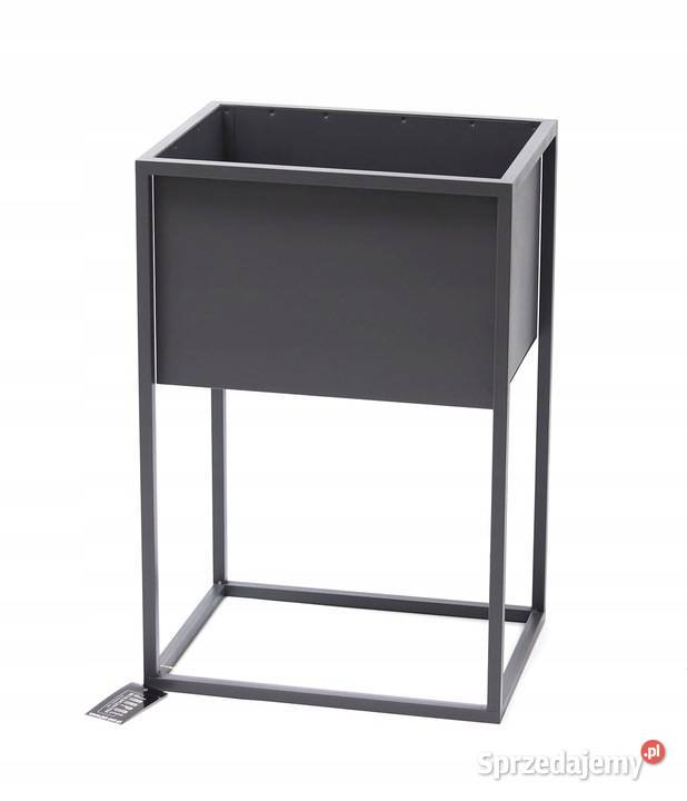 Kwietnik Metalowy Stojak Donica 60x40x30 Sobienie-Jeziory