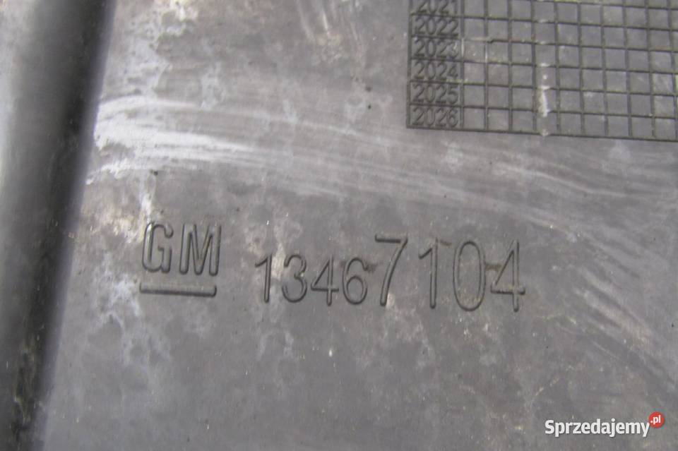 KIEROWNICA POWIETRZA LEWA LEWE OPEL CROSSLAND X