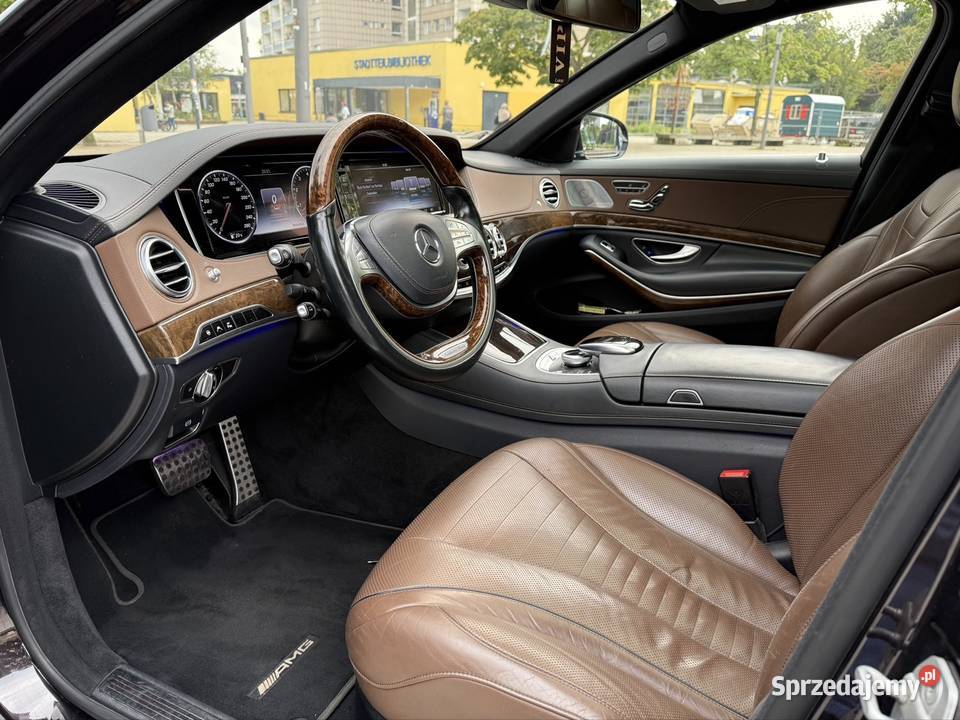 MercedesBenz S500 Zarejestrowany w Polsce Chrzanów
