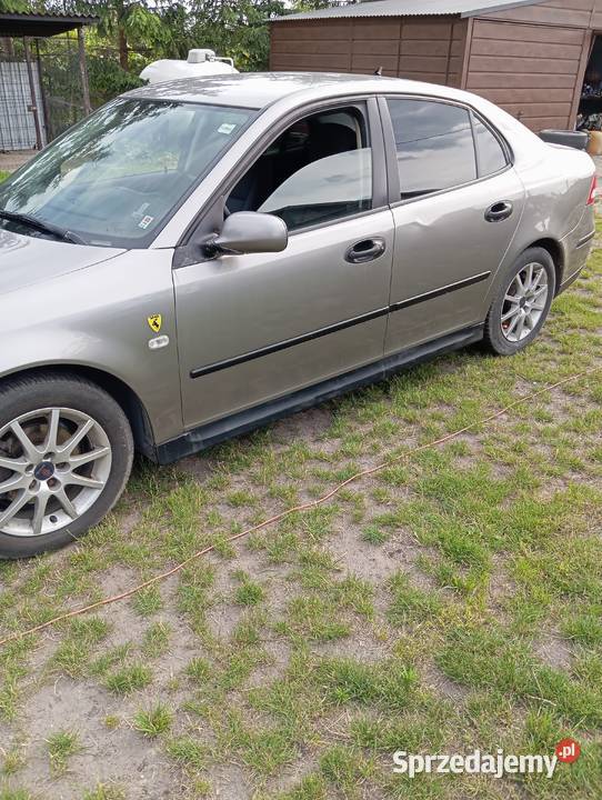 Saab 93 benzyna zamiana 130KM 9-3 Fabianki