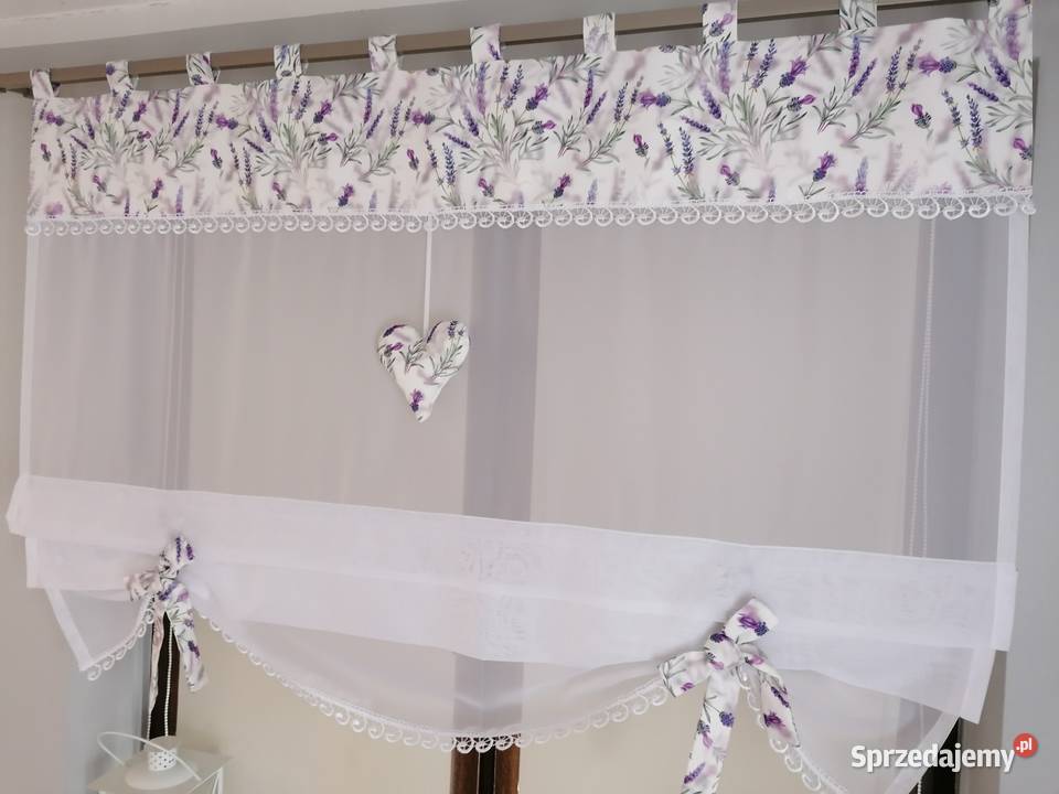 Firany panele roletki małopolskie Nowa Wieś Szlachecka sprzedam