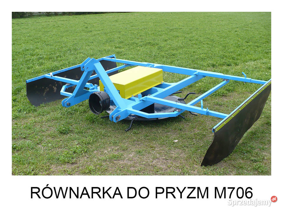 ZAMET Równarka do Pryzm M706 Rzędziany sprzedam