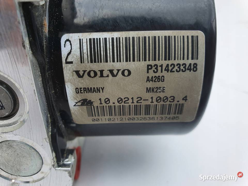 Volvo V60 CC S60 II POMPA ABS Sterownik Układ ABS i ESP lubelskie Chełm