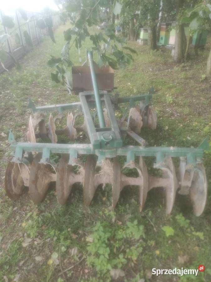 talerzówka brona talerzowa śląskie Popów