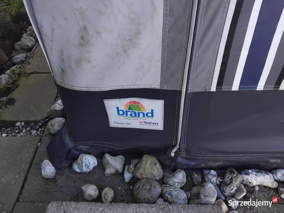 Przyczepa kempingowa z przedsionkiem Kempingowe Sieradz sprzedam