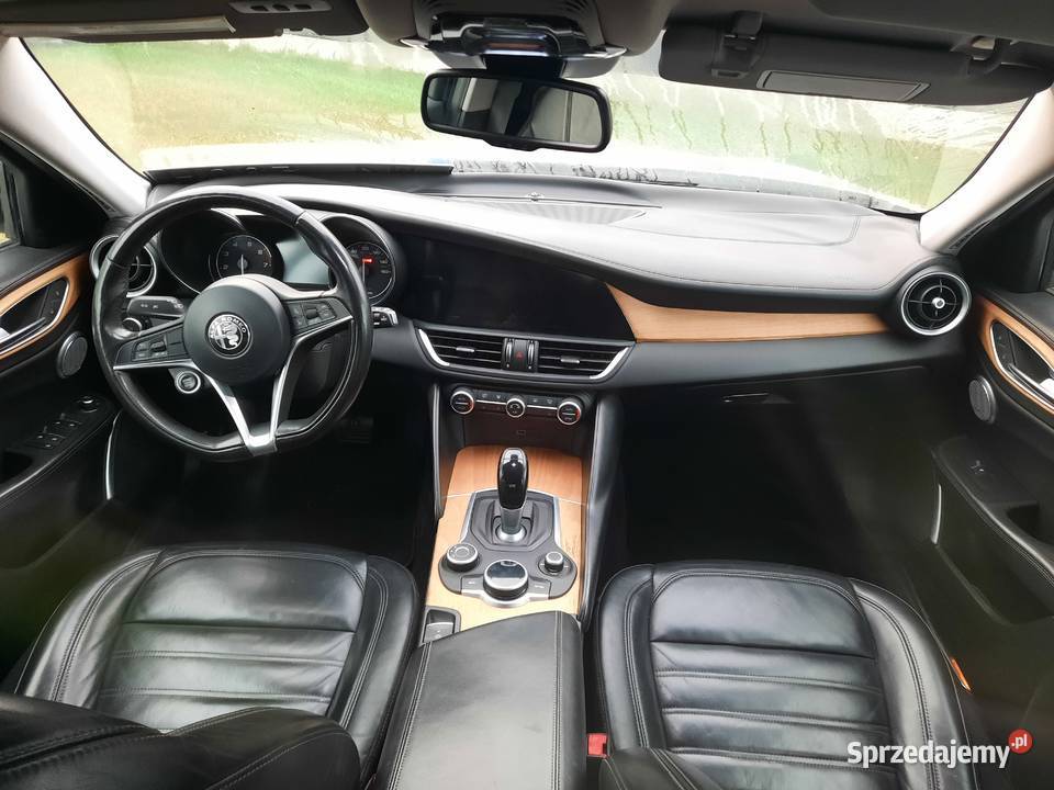 Alfa Romeo Giulia 280 2018 Garbatka