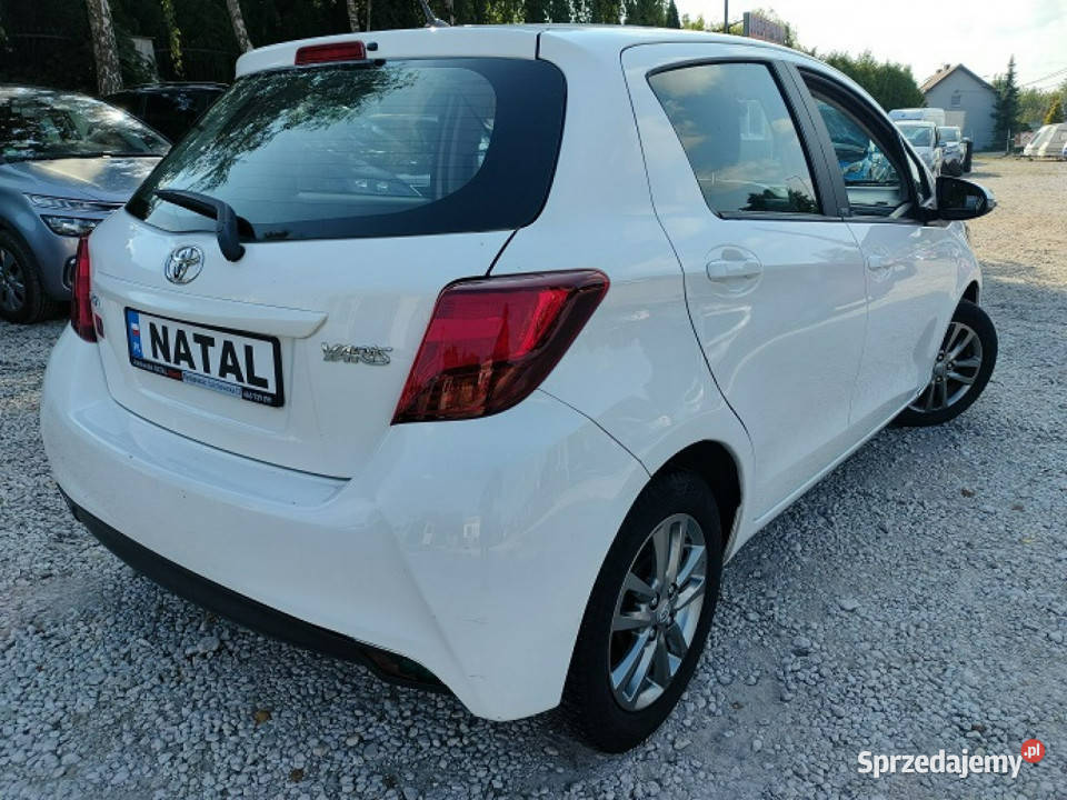 Toyota Yaris Super wersja Mały przebieg 14turbo biały Bydgoszcz