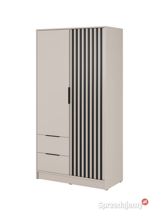 NOWOŚĆ szafa nelly 2d 105 lamele kolor KASZMIR Dom i Ogród Gdańsk sprzedam