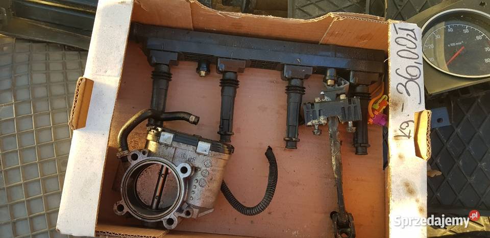 Opel astra 20T benzyna cewka zegary przepustnice lubelskie Kraśnik