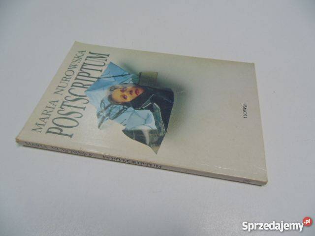 MARIA NUROWSKA POSTSCRIPTUMfa Goleniów