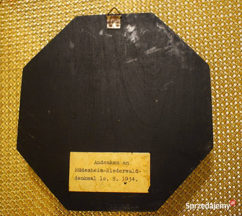 Ozdoba ścienna z 1934 roku Pomnik Narodowy Antyki Chełmno