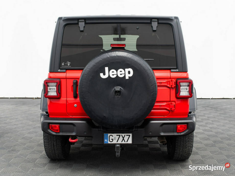 Jeep Wrangler Unlimited 20 GME Turbo 272 Rubicon Pępowo