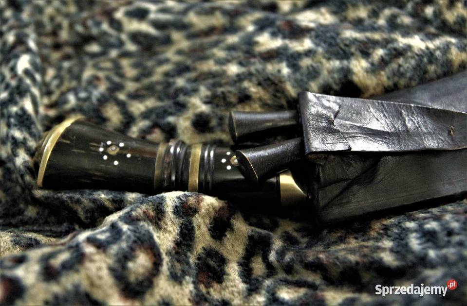 Oryginalny nóż KukriKhukri Gurka Gurkha XX Sokółka