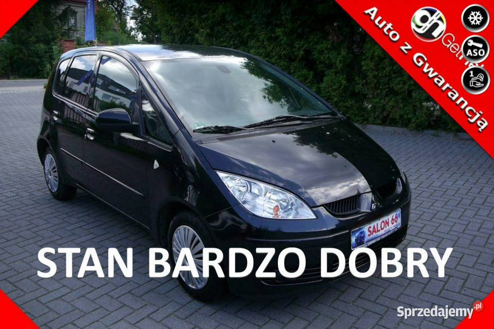 Mitsubishi Colt 13 klima Stan b bez rdzy lakier metallic Mitsubishi śląskie