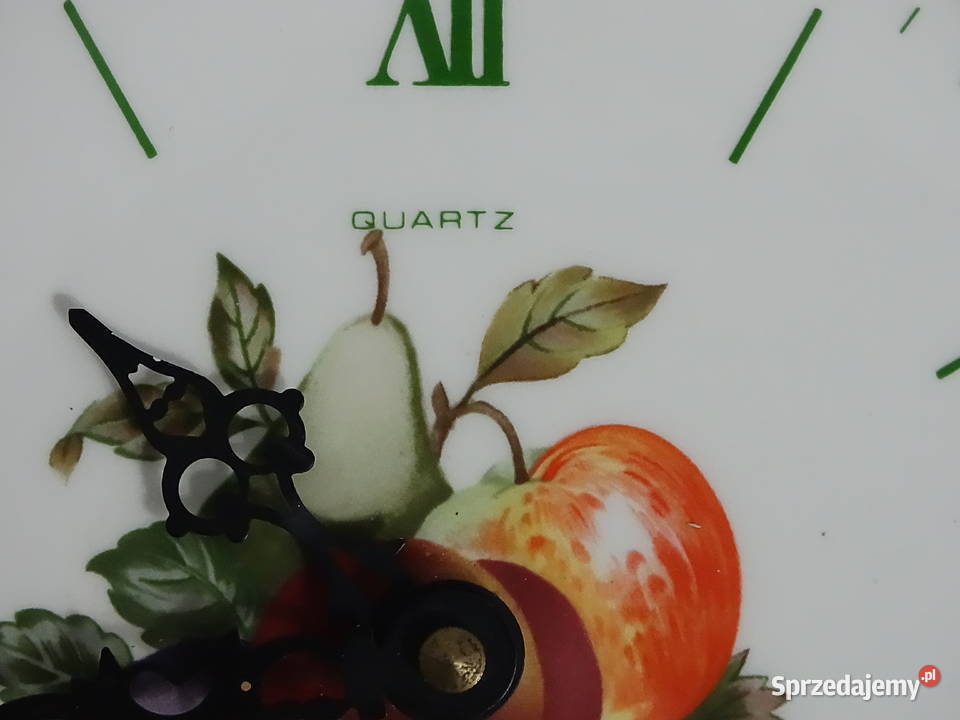 Angielski Zegar Ścienny Johnson Brothers Seria Biłgoraj