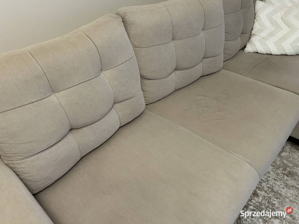 Sofa narożnik do salonu pokoju Wadowice