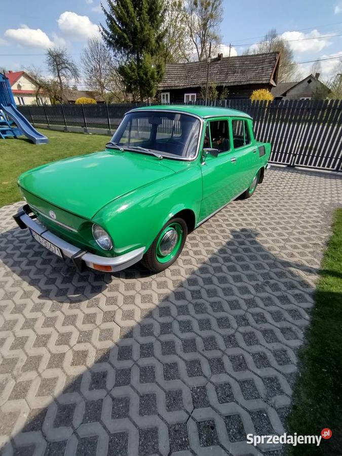 Skoda deluxe 100 1000cm3