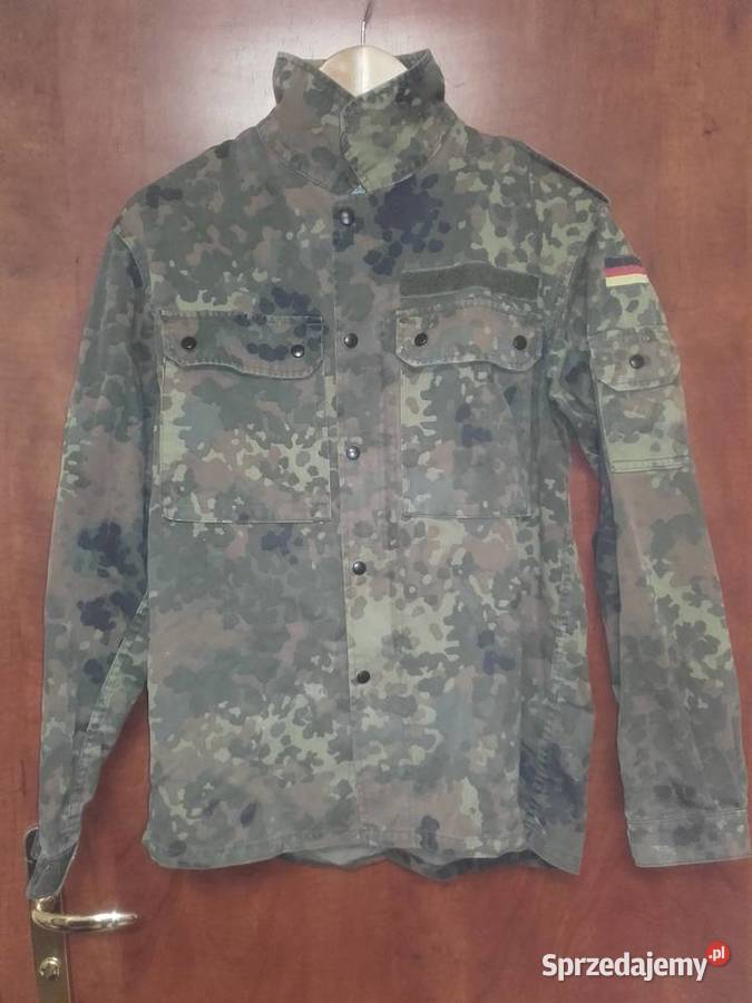 Bluza Kurtka Bundeswehr Flecktarn w stanie Pozostałe Będzin