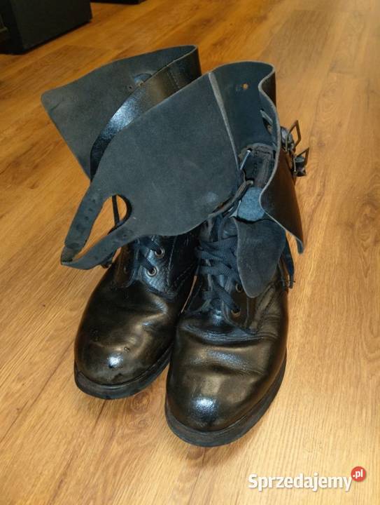 Buty wojskowe opinacze MON PRL 44 Kołobrzeg