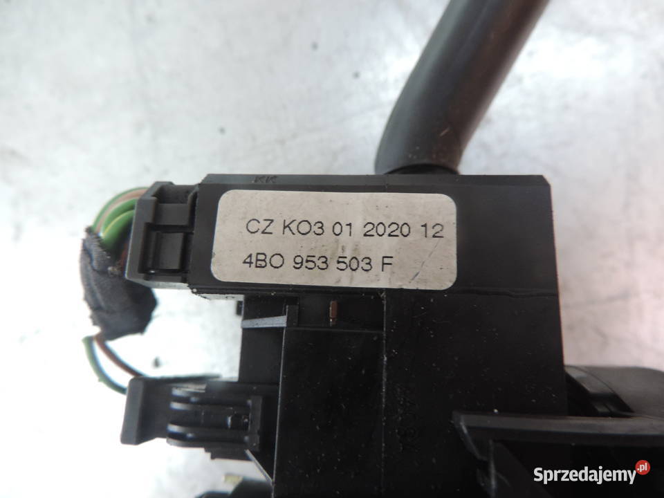 PRZEŁĄCZNIK ZESPOLONY VW GOLF 4 4B0953503F małopolskie Nowy Sącz
