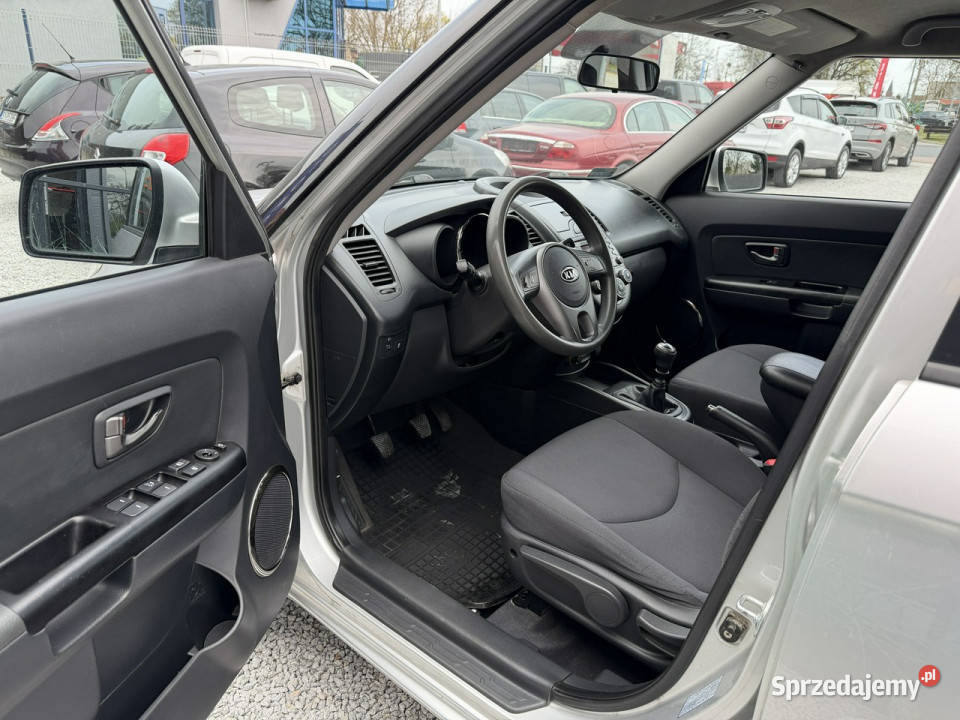 Kia Soul Polski Salon Bezwypadkowy Doinwestowany immobilizer Bydgoszcz