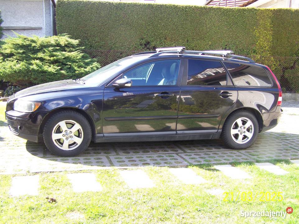 Volvo V50 16hdi 109 kombi klimatronik alu skóra sprzedam