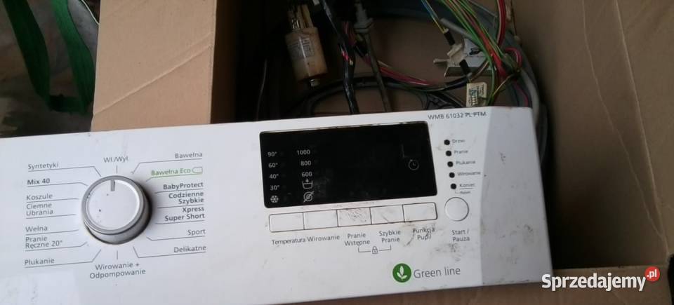 Pralka Beko z 2014 WMB63151 PTA na części Knurów sprzedam