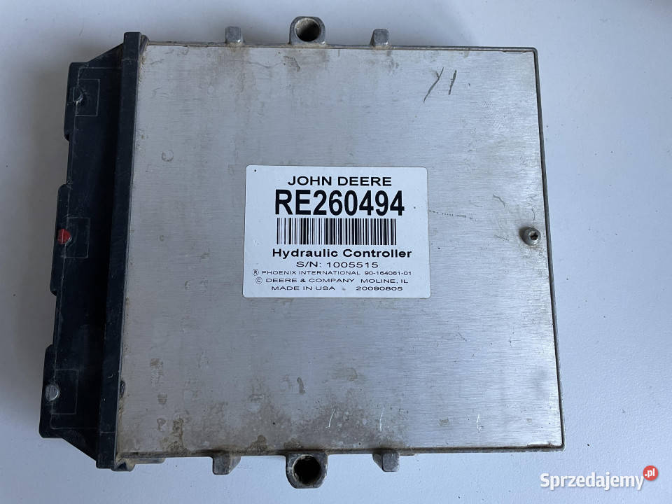 John Deere 8270R moduł sterownik hydrauliki Jastrzębniki
