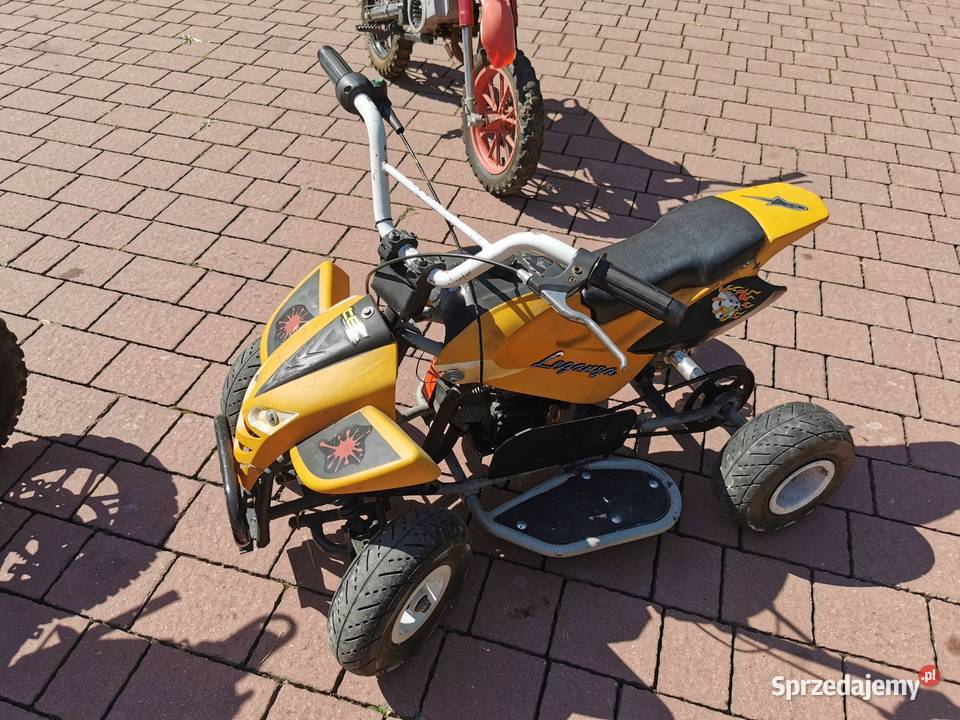 Cross quad 50 na szarpak stan transport podkarpackie Tarnobrzeg sprzedam