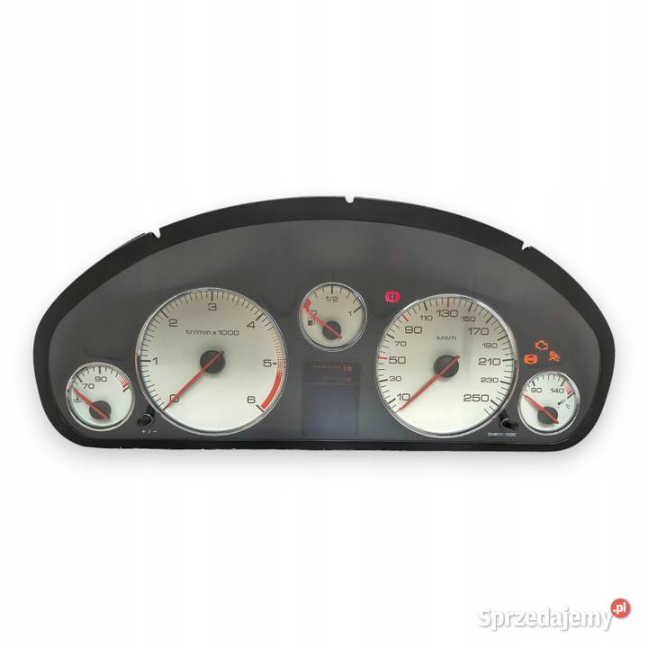 LICZNIK ZEGARY 9658138580 Peugeot 407 16 20 22 Chełm