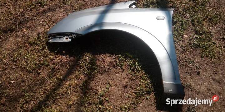 Błotnik przedni lewy OPEL MERIVA niebieski jasny