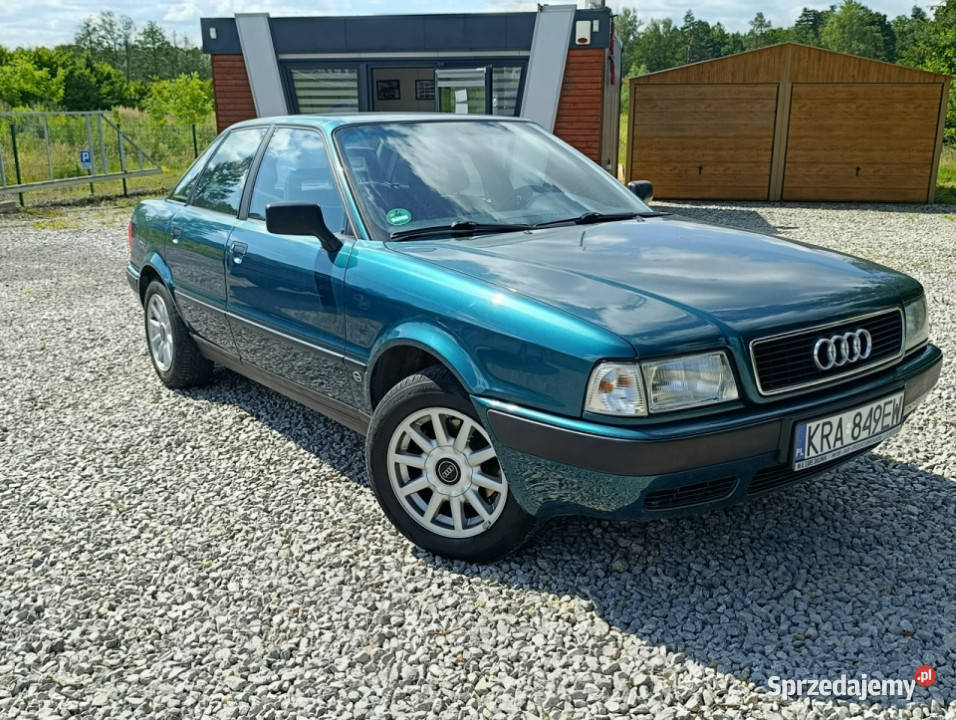 Audi 80 Zadbany bez korozji bezwypadkowy Audi 80 90KM małopolskie Dulowa