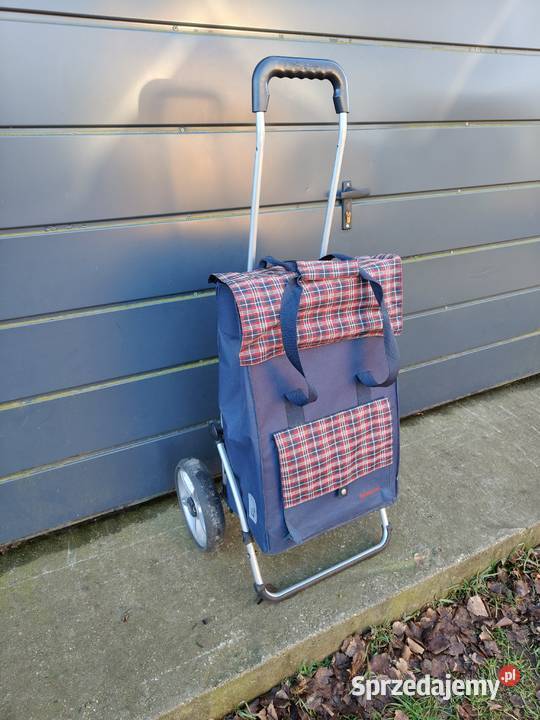 Torba na zakupy ANDRESEN z aluminiowym wózkiem Pozostałe Aleksandrów Łódzki