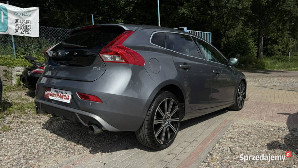 Volvo V40 20d4 190 Rdesign ledy bi xenon skóry Gdańsk